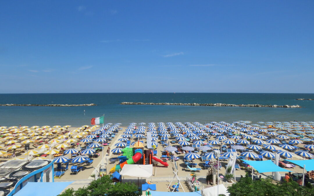 Badeurlaub in Bellaria in Italien